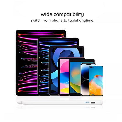 Touch Pen Techsuit T1, Aktivna Verzija, Bela