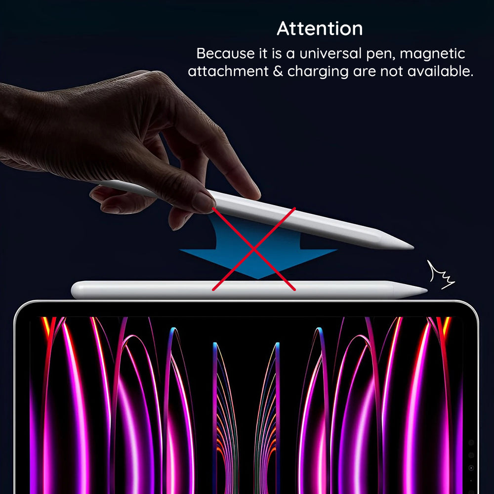 Touch Pen Techsuit T1, Aktivna Verzija, Bela