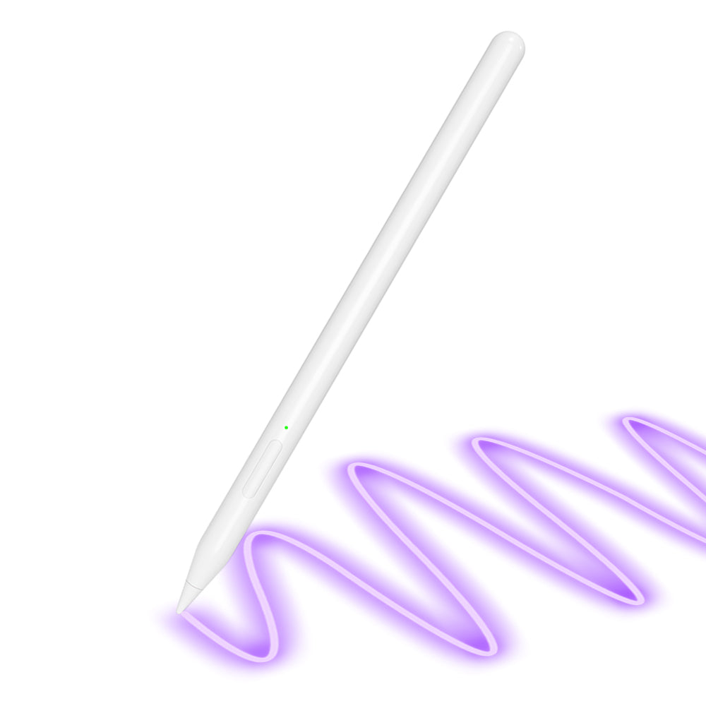 Touch Pen Techsuit V15 za Apple iPad, Aktivna Verzija, Bela