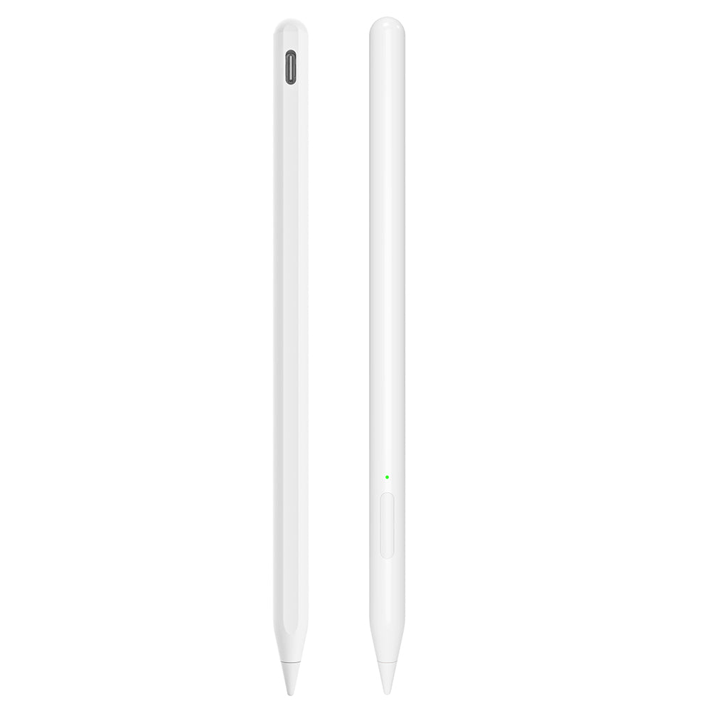 Touch Pen Techsuit V15 za Apple iPad, Aktivna Verzija, Bela