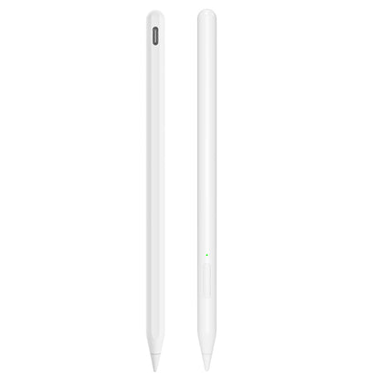 Touch Pen Techsuit V15 za Apple iPad, Aktivna Verzija, Bela