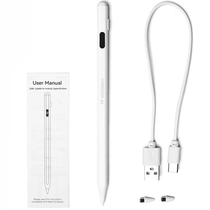 Touch Pen WZK W2268YAS za Apple iPad, Aktivna Verzija, Bela