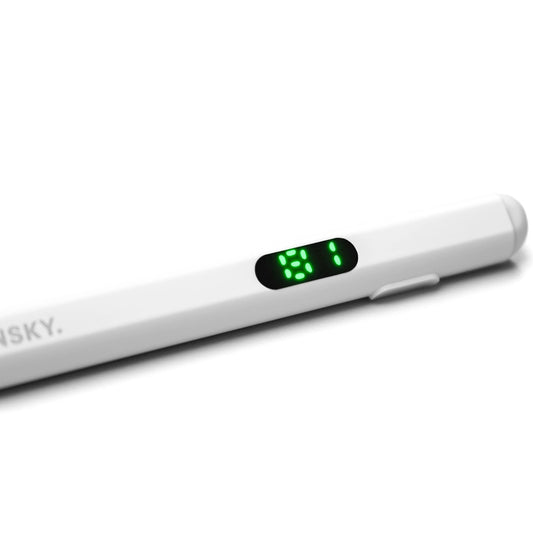 Touch Pen WZK W2268YAS za Apple iPad, Aktivna Verzija, Bela