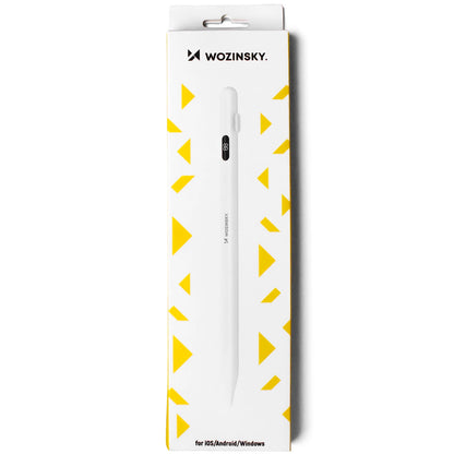 Touch Pen WZK W2268YAS za Apple iPad, Aktivna Verzija, Bela