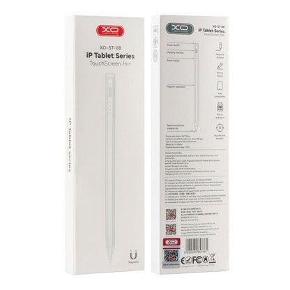 Touch Pen XO Design ST-08 za Apple iPad, Aktivna Verzija, Bela
