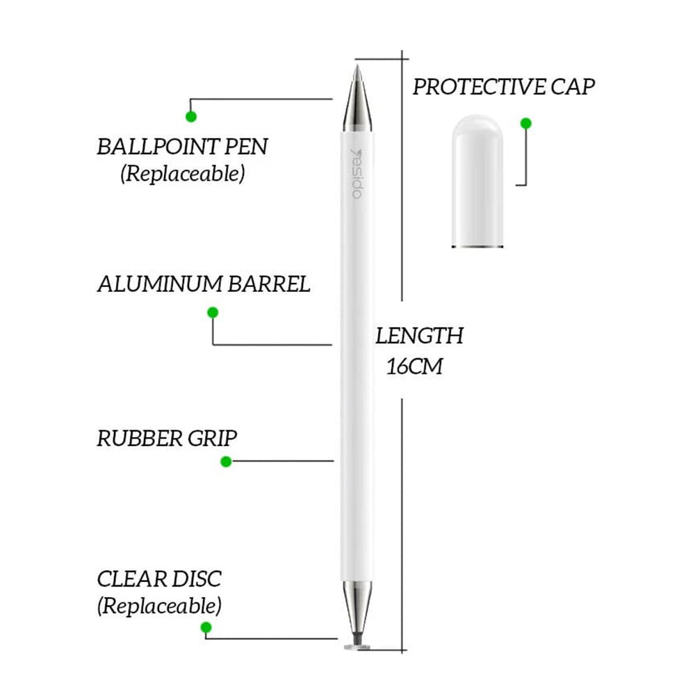 Touch Pen Yesido ST04, 2u1, Beli
