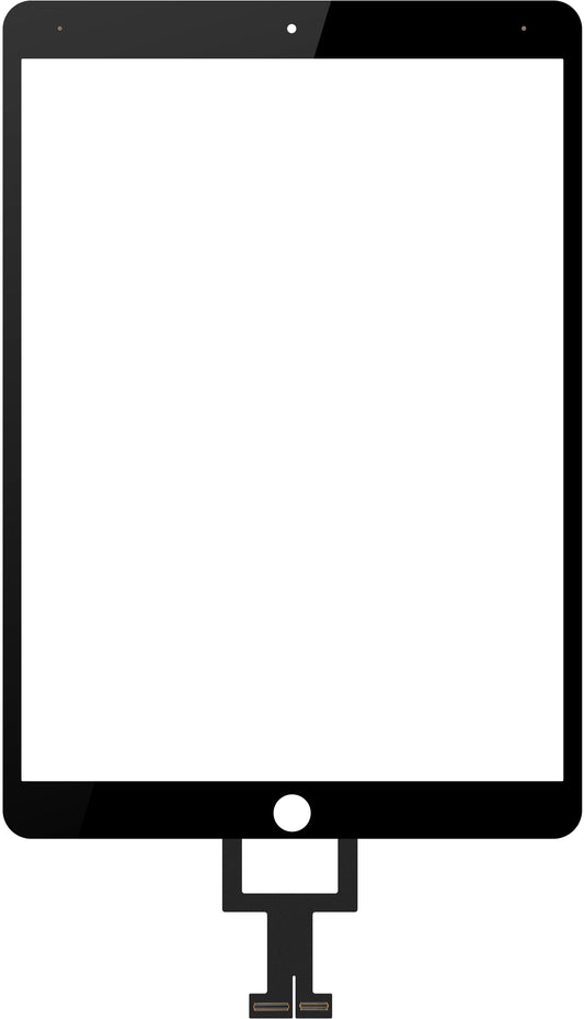 Touchscreen Forward Guard OCA za Apple iPad Air (2019), Crna
