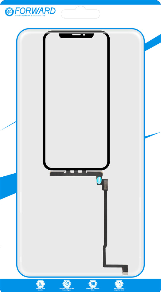 Touchscreen Forward Guard OCA za Apple iPhone 11 Pro, Crna
