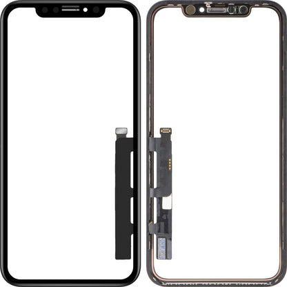 Touchscreen Forward Guard OCA za Apple iPhone XR, Verzija IC, Crna