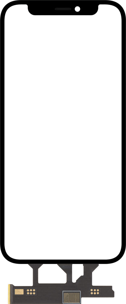 Touchscreen Forward Guard OCA za Apple iPhone 12 mini, Crna
