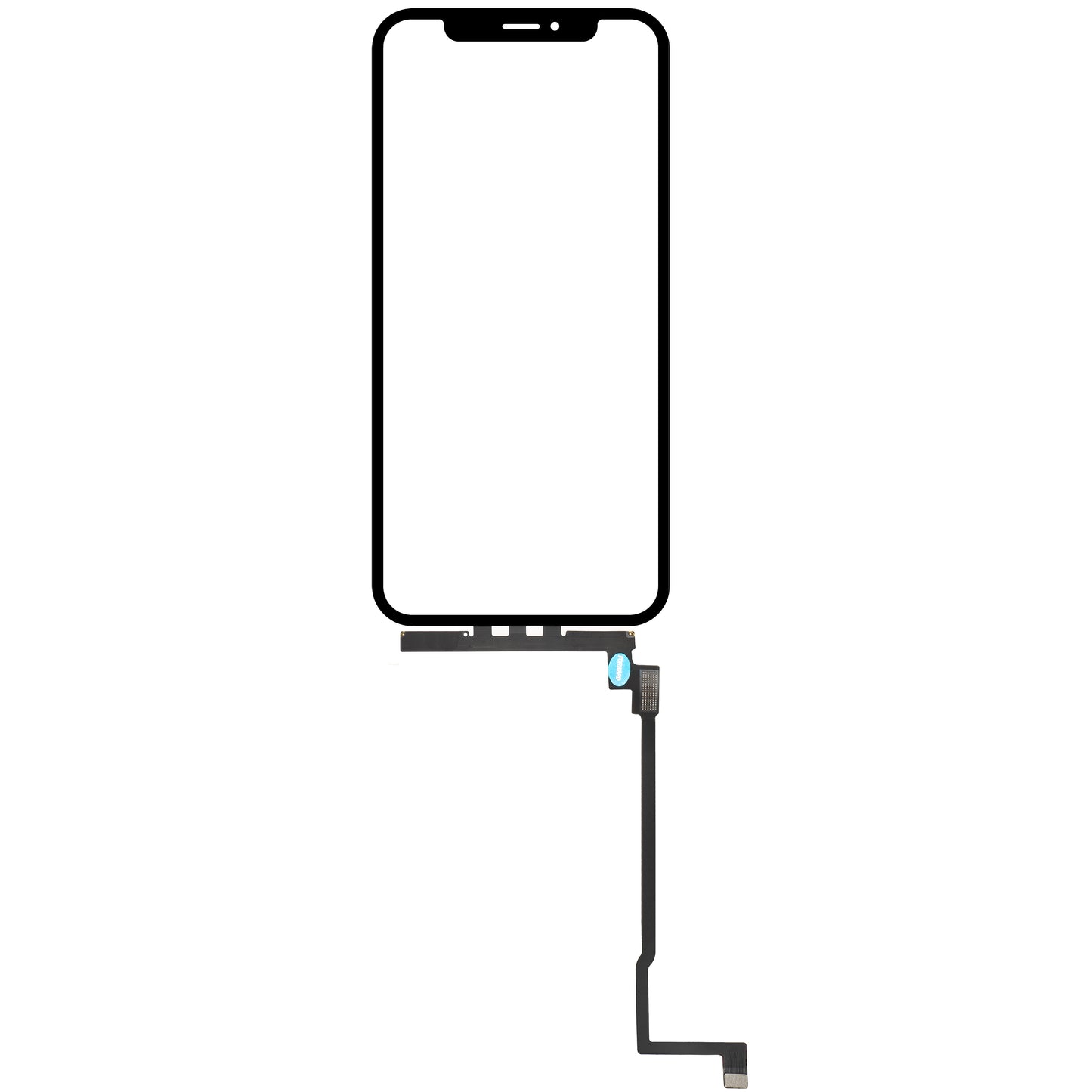 Touchscreen Forward Guard OCA za Apple iPhone 11 Pro, Crna
