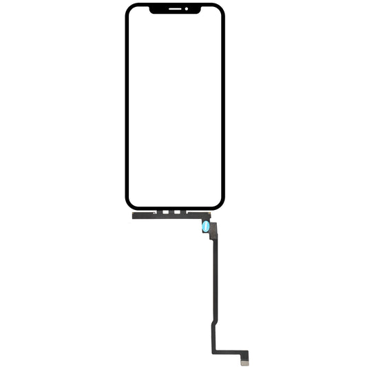 Touchscreen Forward Guard OCA za Apple iPhone 11 Pro Max, Crna