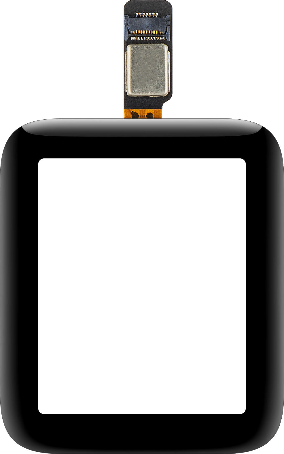 Touchscreen Forward Shield OCA za Apple Watch Series 3 38mm / Watch Series 2 38mm, Crna