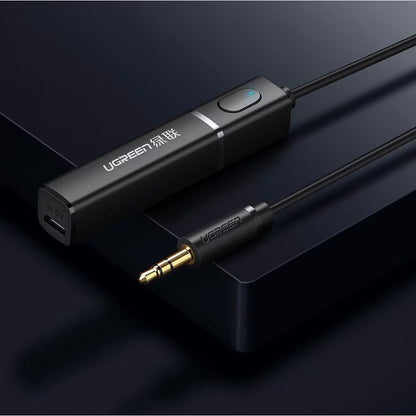 Bluetooth Transmiter UGREEN CM107, AUX, Crni