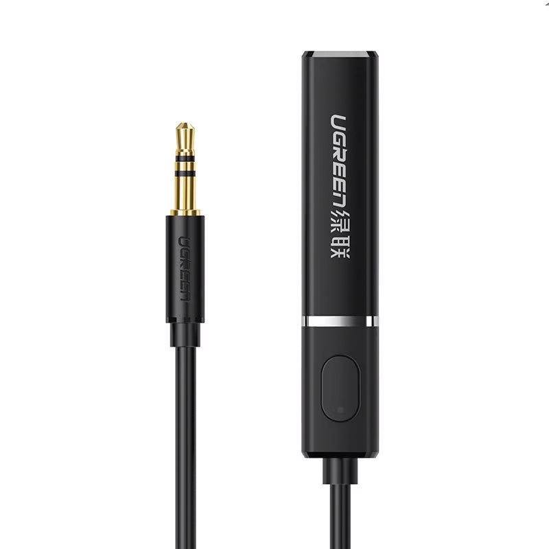 Bluetooth Transmiter UGREEN CM107, AUX, Crni