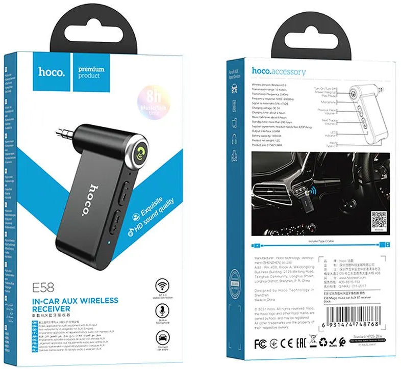Bluetooth prijemnik HOCO E58