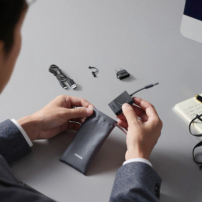 Transmiter Bluetooth UGREEN BT305 (65706), AUX, Crni