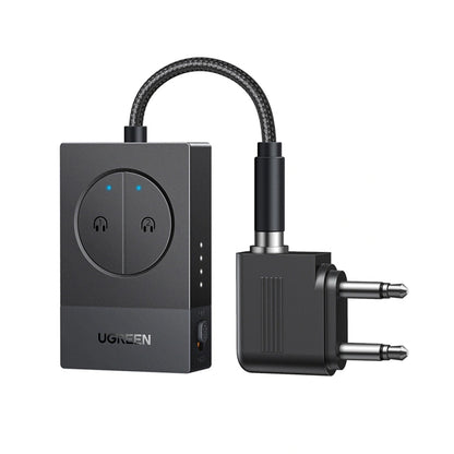 Transmiter Bluetooth UGREEN BT305 (65706), AUX, Crni
