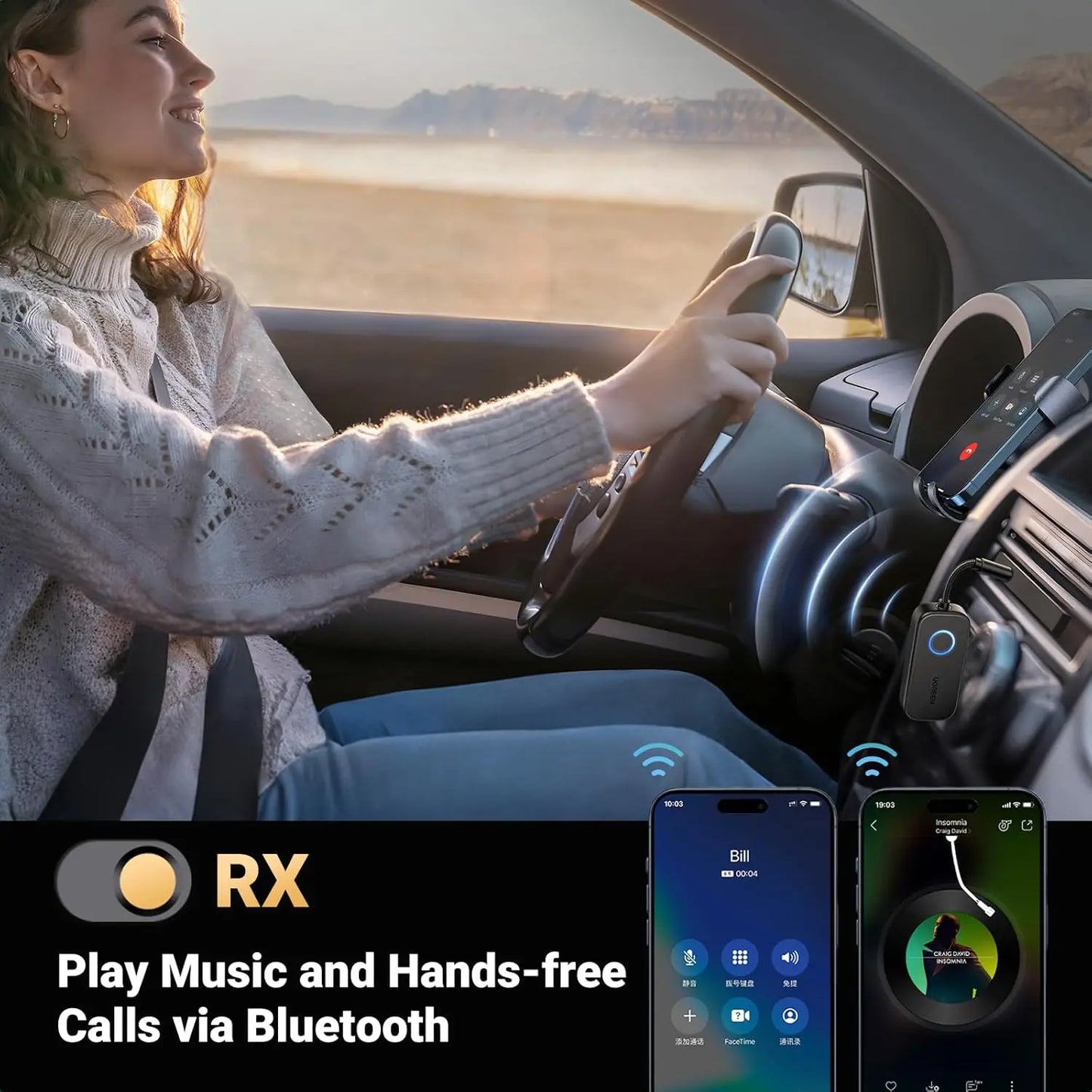 Transmiter / Receptor Bluetooth UGREEN CM672