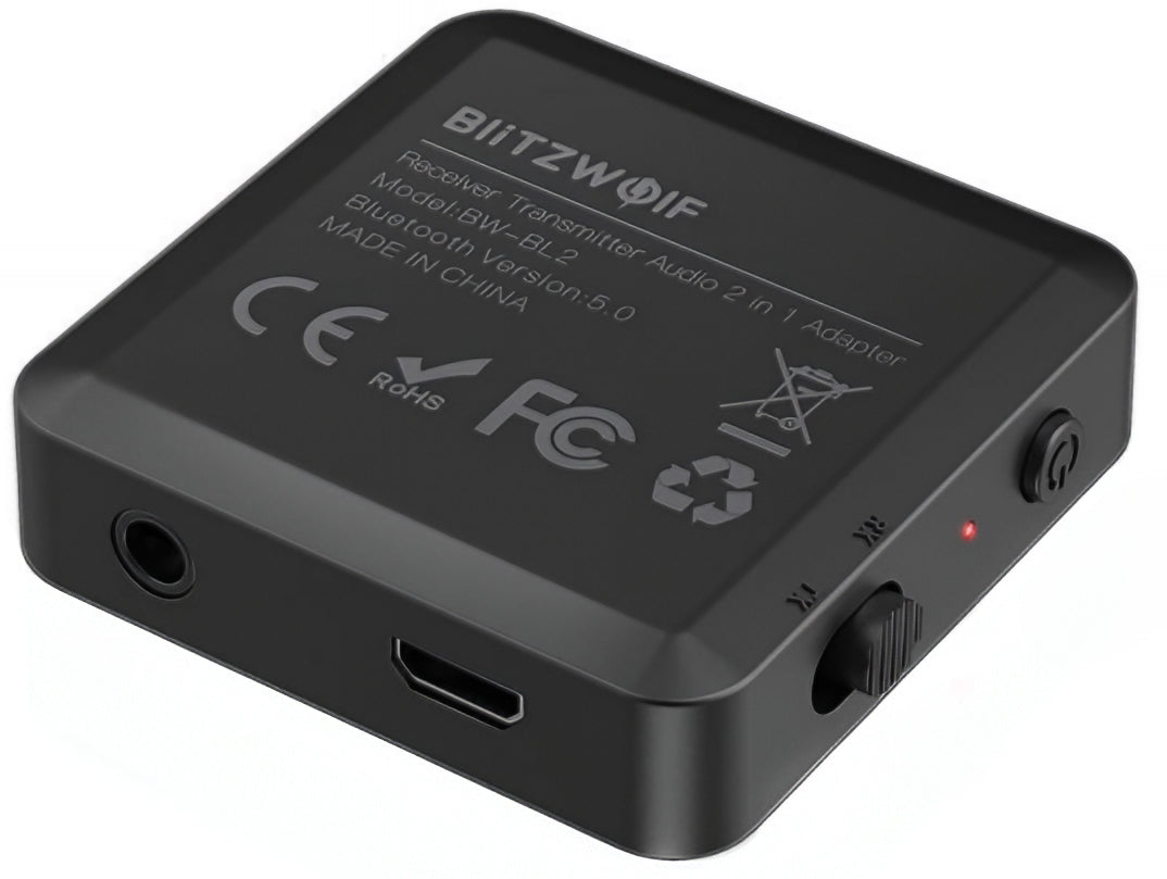 Bluetooth predajnik/prijemnik BlitzWolf BW-BL2