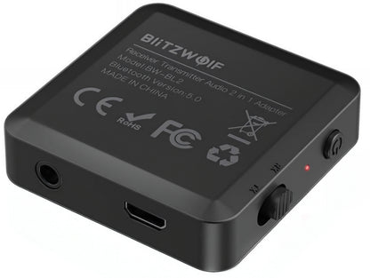 Bluetooth predajnik/prijemnik BlitzWolf BW-BL2