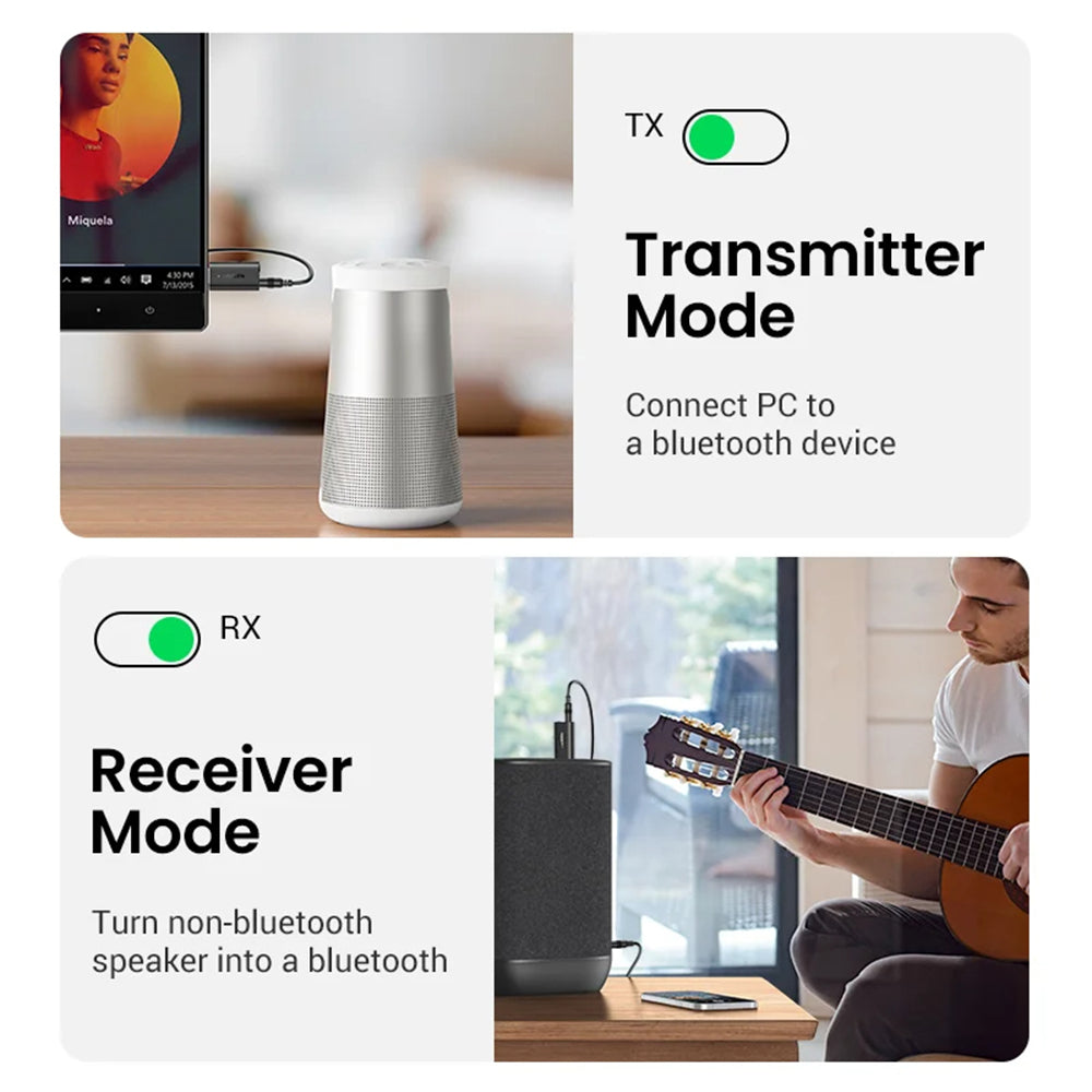 Bluetooth predajnik/prijemnik UGREEN CM523