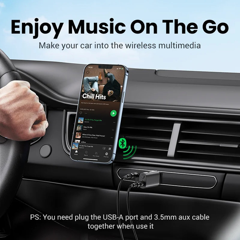 Bluetooth predajnik/prijemnik UGREEN CM523