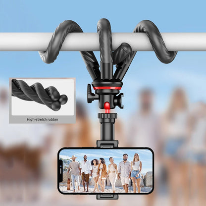 Trepied 1/4inch Techsuit C02, Crni