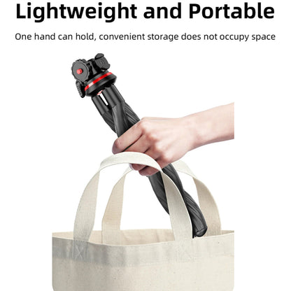 Trepied 1/4inch Techsuit C02, Crni