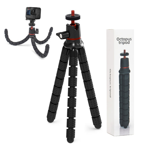 Trepied 1/4inch Techsuit JX-004, Crna