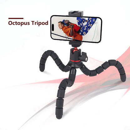 Trepied 1/4inch Techsuit JX-004, Crna
