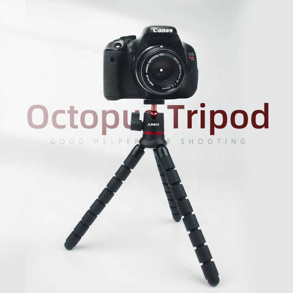 Trepied 1/4inch Techsuit JX-004, Crna