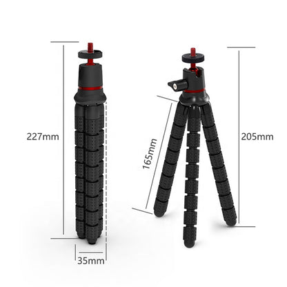 Trepied 1/4inch Techsuit JX-004, Crna
