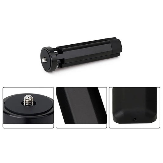 Trepied 1/4inch Techsuit TPD2, Crni