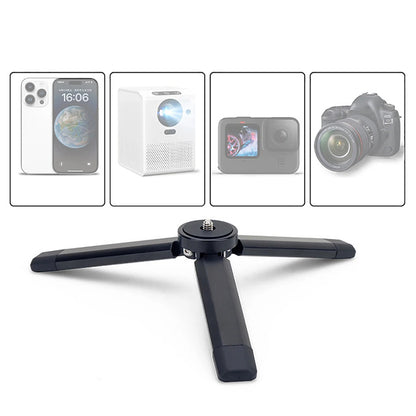 Trepied 1/4inch Techsuit TPD2, Crni