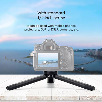 Trepied 1/4inch Techsuit TPD2, Crni