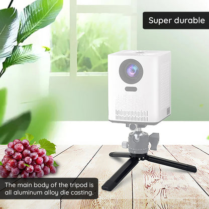 Trepied 1/4inch Techsuit TPD2, Crni