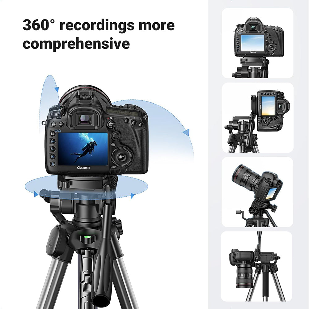 Trepied 1/4inch UGREEN LP661 (15187), Crni