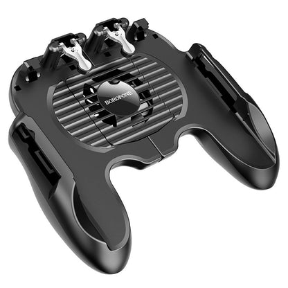 Trigger Gaming Borofone BG3 Warrior za Telefon 4.5inch - 6.7inch, Crna