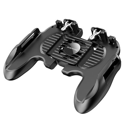 Trigger Gaming Borofone BG3 Warrior za Telefon 4.5inch - 6.7inch, Crna