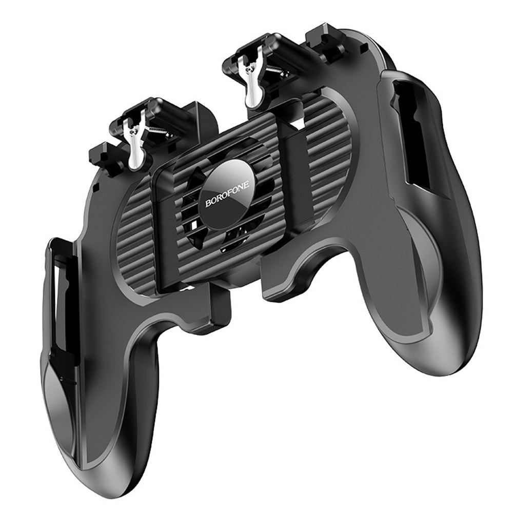 Trigger Gaming Borofone BG3 Warrior za Telefon 4.5inch - 6.7inch, Crna