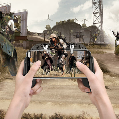 Trigger Gaming Borofone BG3 Warrior za Telefon 4.5inch - 6.7inch, Crna
