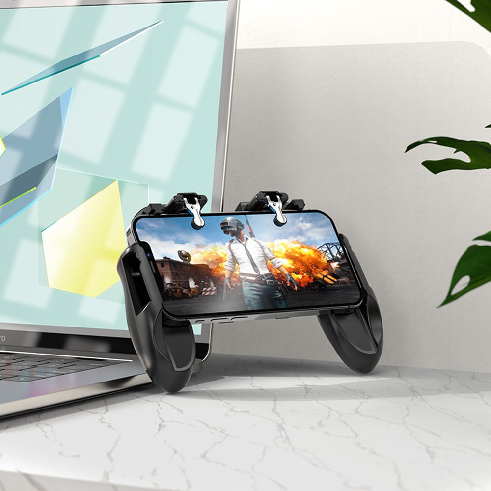 Trigger Gaming Borofone BG3 Warrior za Telefon 4.5inch - 6.7inch, Crna
