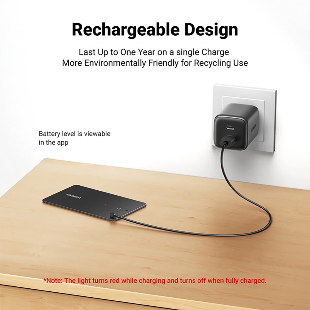 UGREEN SmartTag CM817 za iOS seriju, Crna
