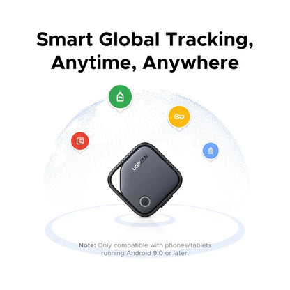 UGREEN SmartTag FineTrack za Android Series, siva