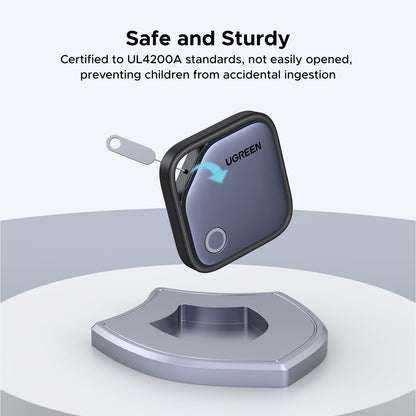 UGREEN SmartTag Pro Smart CM916 (75646P), Crna