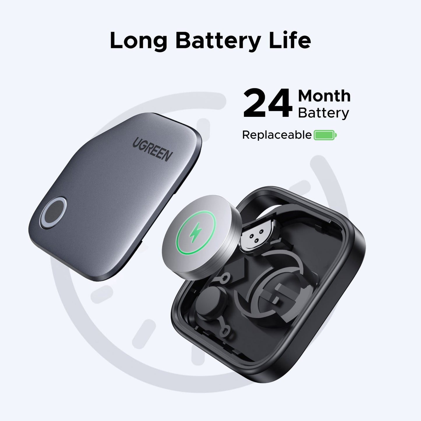 UGREEN SmartTag Pro Smart CM916 (75646P), Crna
