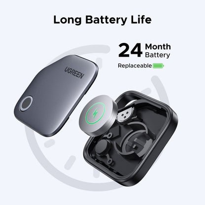UGREEN SmartTag Pro Smart CM916 (75646P), Crna
