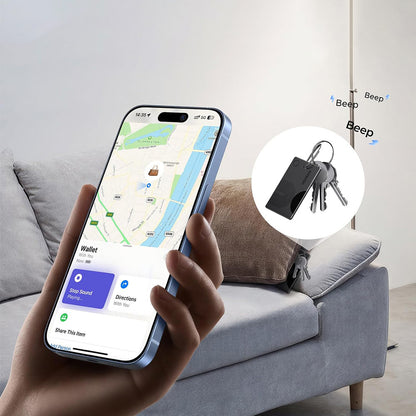 UGREEN SmartTag Smart Finder Slim 3 CM921 za iOS Series, Crna