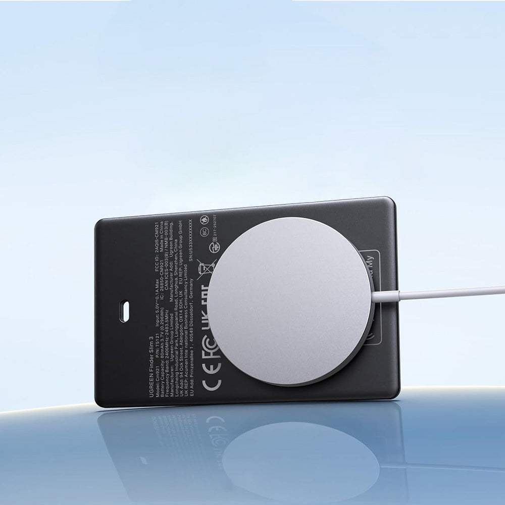 UGREEN SmartTag Smart Finder Slim 3 CM921 za iOS Series, Crna